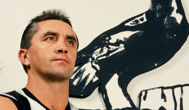 Tony Shaw Tony Shaw brings up 300 matches Collingwood Forever