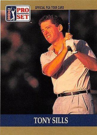 Tony Sills Tony Sills trading card Golf Golfer PGA University of Southern