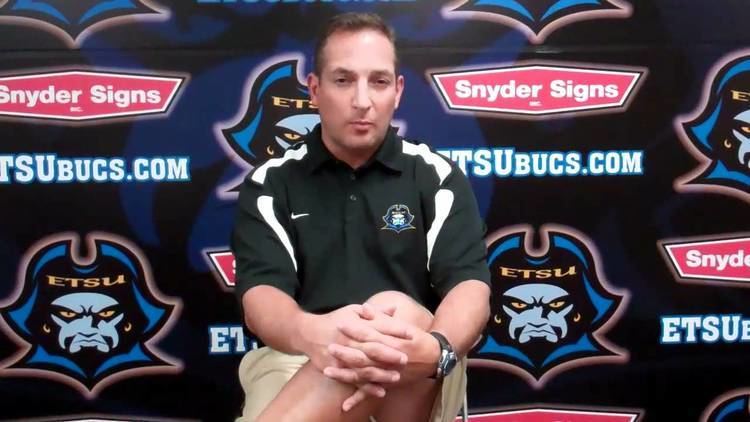 Tony Skole ETSU Baseball Coach Tony Skole Talks about Fall Practice YouTube