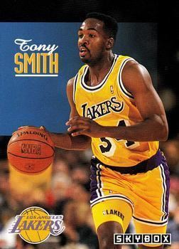 Tony Smith (basketball) Tony Smith Gallery The Trading Card Database