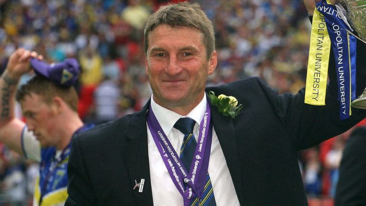 Tony Smith (rugby league, born 1967) Tony Smith to exit Warrington Wolves at end of season Rugby League