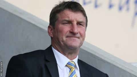 Tony Smith (rugby league, born 1967) Tony Smith Warrington Wolves coach signs twoyear contract