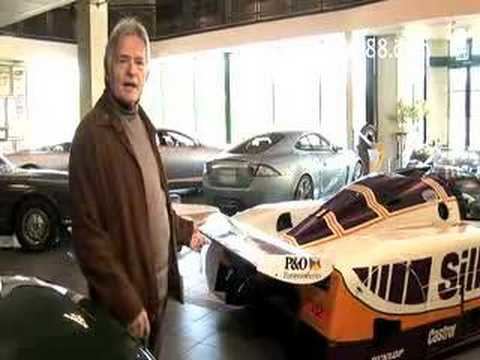 Tony Southgate Jaguar XJR9 Designer Tony Southgate YouTube