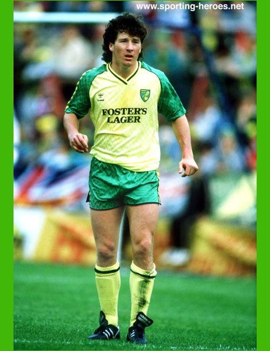 Tony Spearing Tony SPEARING League appearances Norwich City FC