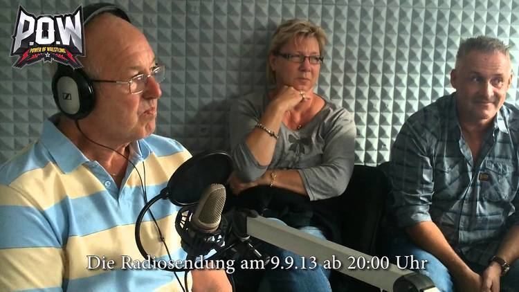 Tony St. Clair POW Tony St Clair und Jrg Vespermann bei Radio Leinehertz 1065