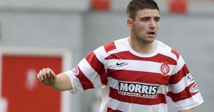Tony Stevenson Gies A Game Hamilton youngster Tony Stevenson scored Accies first