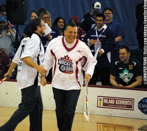 Tony Tanti Hockey Day in Canada 2012 Tony Tanti Flickr Photo