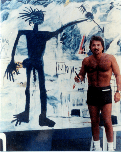 Tony Tetro Basquiat Tony Tetro