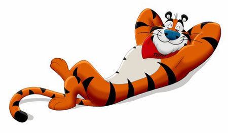 Tony the Tiger Tony The Tiger Frosted Flakes Pictures History Of Pic