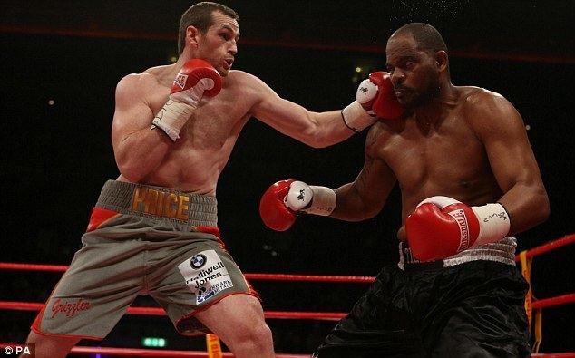 Tony Thompson (boxer) David Price v Tony Thompson and Prizefighter with Audley