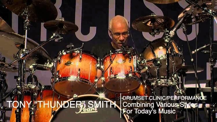 Tony Thunder Smith PASIC 2012 HIGHLIGHTS featuring Stanton Moore Tony Thunder Smith