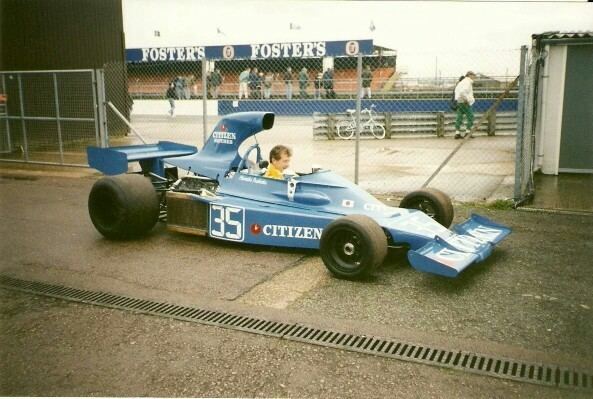 Tony Trimmer Tony Trimmer Melchester Racing Surtees TS19 Ford F1 Prywatne
