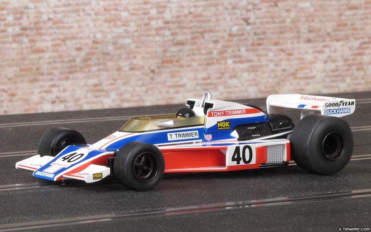 Tony Trimmer Scalextric C3414A McLaren M23 Tony Trimmer British GP 1978