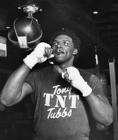 Tony Tubbs Cyber Boxing Zone Tony quotTNTquot Tubbs