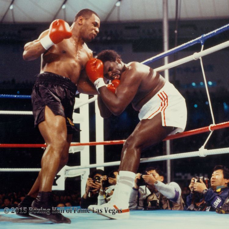 Tony Tubbs This Day in Boxing March 20 1988 Tyson KOs Tubbs Boxing