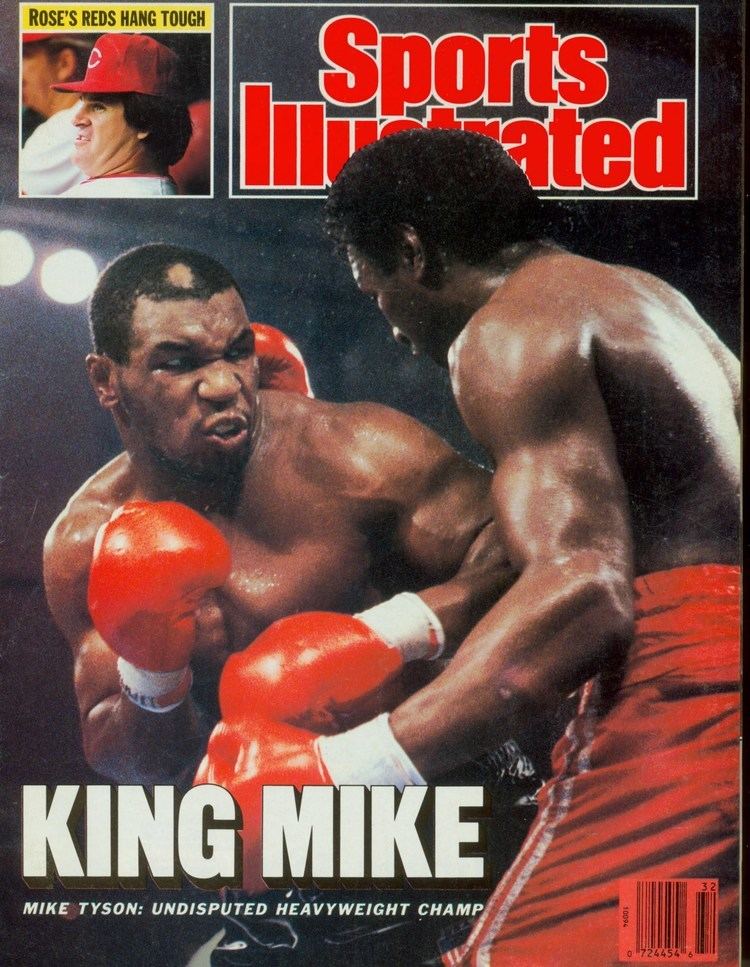 Tony Tucker Mike Tyson vs Tony Tucker This Day in Boxing August 1