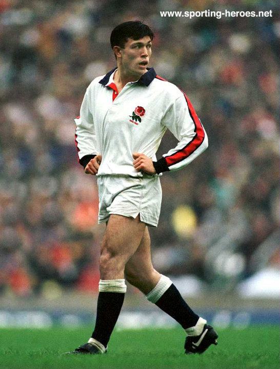 Tony Underwood Tony UNDERWOOD Biography of his rugby career England