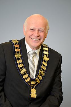 Tony Van Bynen Mayor Tony Van Bynen