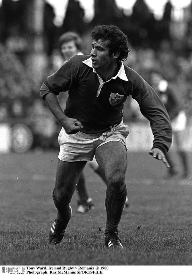 Tony Ward (rugby union) Tony Ward on prostate cancer I was lucky I got there in time Get