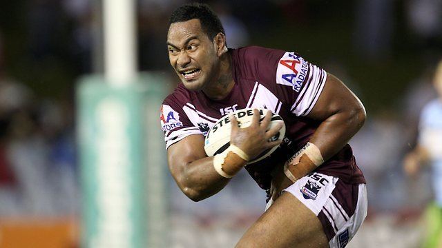 Tony Williams (rugby league) Manly Sea Eagles star Tony Williams facing 10match ban