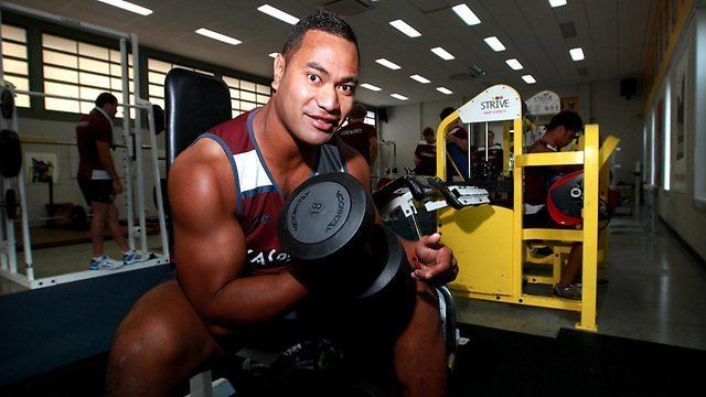Tony Williams (rugby league) Manly star Tony Williams declares he is ready for Origin