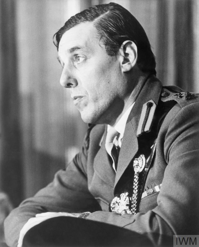 Tony Wilson (British Army officer) BRIGADIER TONY WILSON OFFICER COMMANDING 5 INFANTRY BRIGADE AT A
