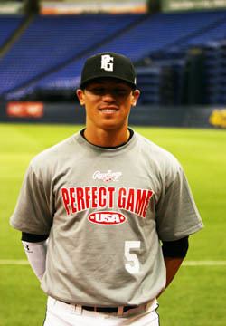Tony Wolters Tony Wolters Player Profile Perfect Game USA