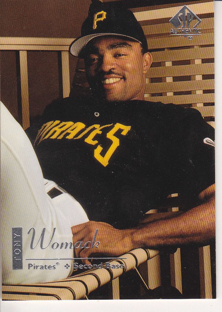 Tony Womack Tony Womack 1999 Upper Deck SP Smed39s Baseball Card Blog