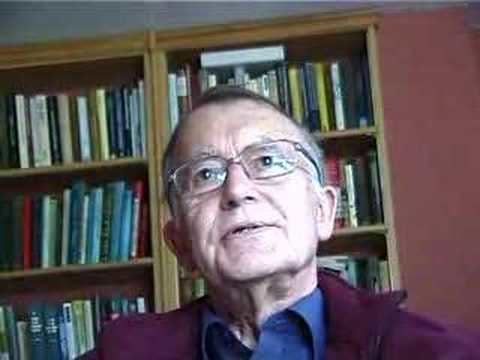 Tony Wrigley Interview with the historian Tony Wrigley YouTube