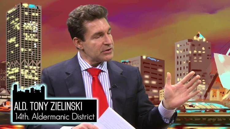 Tony Zielinski Milwaukee Candidates 2016 Tony Zielinski Inc running for Alderman