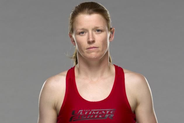 Tonya Evinger MMA Champion Tonya Evinger Defends Title Surprises Announcer with a