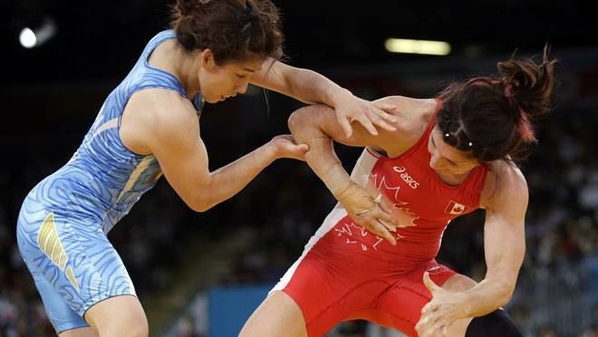 Tonya Verbeek Tonya Verbeek takes wrestling silver at Olympics The