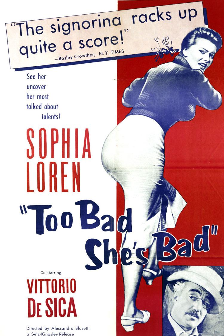 Too Bad She's Bad wwwgstaticcomtvthumbmovieposters65984p65984