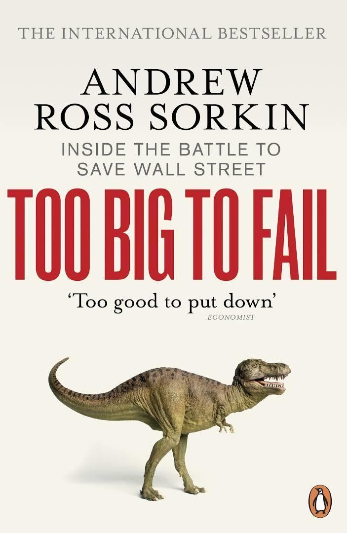 Too Big to Fail (book) t0gstaticcomimagesqtbnANd9GcSYkCNf6Mqpw3lnQ9