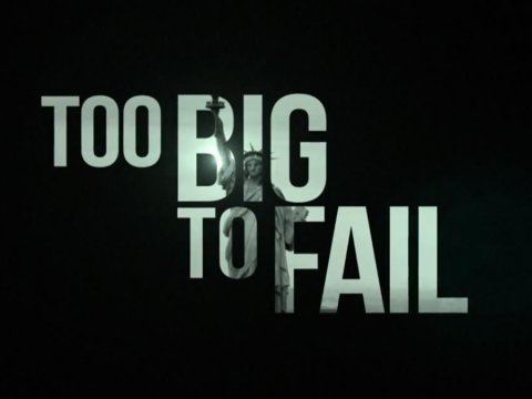 Too big to fail Too big to fail It39s happening again Business Insider