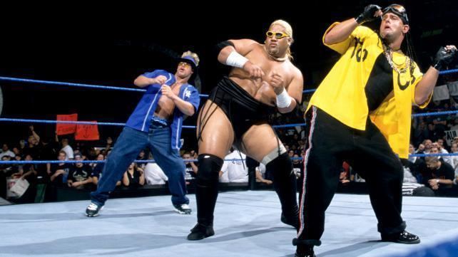 Too Cool Shitloads Of Wrestling Rikishi snubs Too Cool 2015 Wrestling