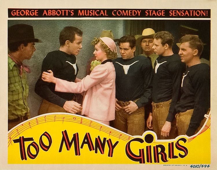 Too Many Girls 1940