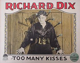 Too Many Kisses 1925 The Marx Brothers