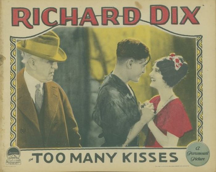 Too Many Kisses 1925
