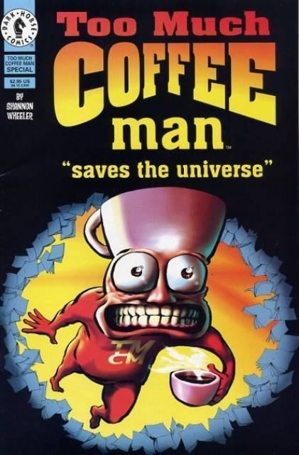 Too Much Coffee Man Too Much Coffee Man Special Volume Comic Vine