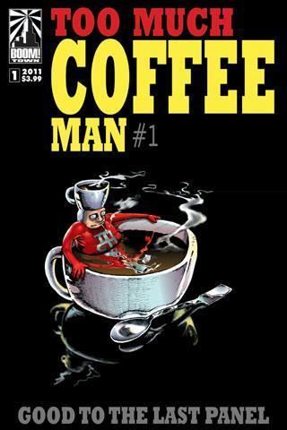 Too Much Coffee Man Too Much Coffee Man 1 Facsimile Edition The Comics Journal