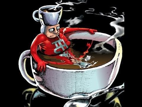 Too Much Coffee Man Too Much Coffee Man Comic A Coffee Superhero YouTube