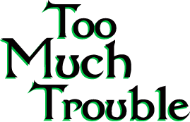 Too Much Trouble dragon book for kids one egg too much trouble
