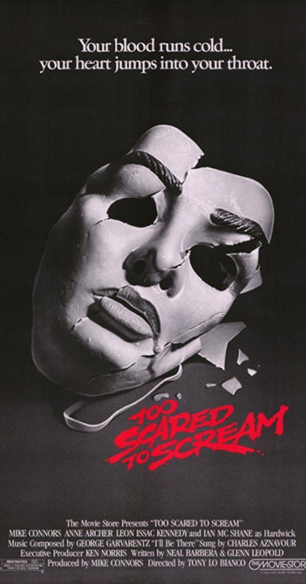 Too Scared to Scream 1985 IMDb