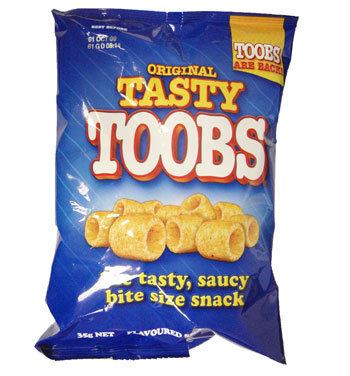 Toobs Tasty Toobs Australian Chips