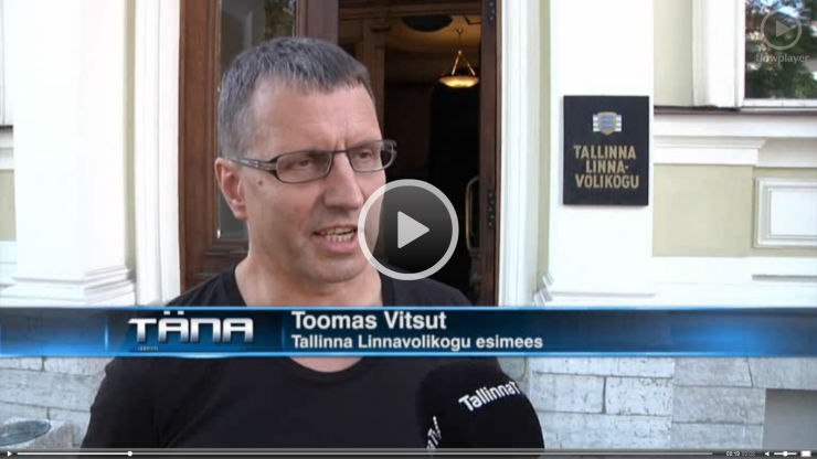 Toomas Vitsut Vitsut inimesed tahavad Tallinna kus on parem elada news