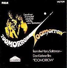 Toomorrow (soundtrack) httpsuploadwikimediaorgwikipediaenthumb5