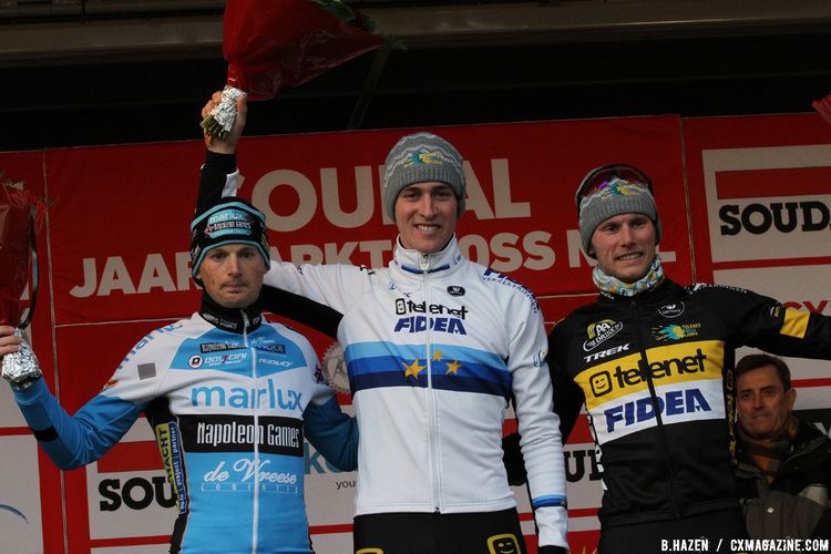 Toon Aerts Toon Aerts on Top at 2016 Jaarmarktcross in Niel Soudal Classics