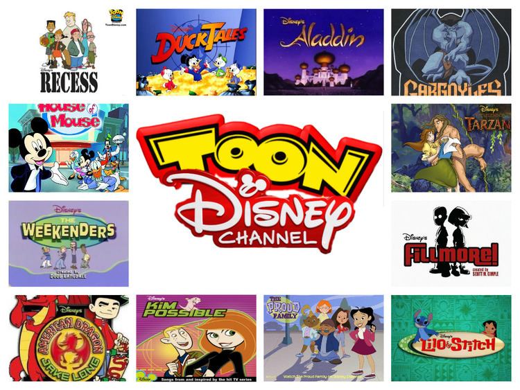 Toon Disney Toon Disney Channel Programs current by CraigS1996 on DeviantArt