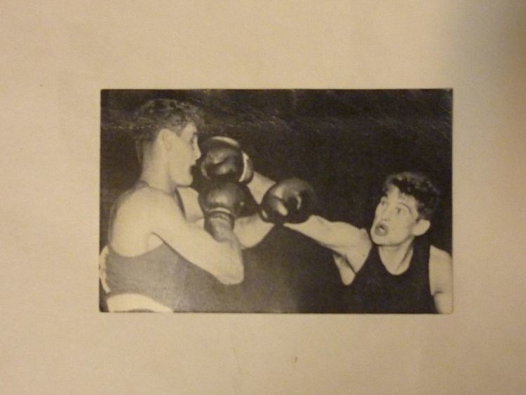 Toon Pastor Dutch 1952 Olympics 22 boxing Toon Pastor vs Karl Kistner